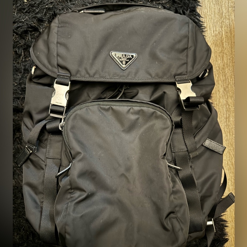 Prada Re-Nylon Backpack